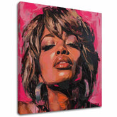 Εικόνα TINA TURNER - Queen of Rock | φινιρισμένο στο χέρι του καλλιτέχνη - εικόνα 2