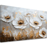 Ζωγραφική με λουλούδια που χορεύουν - hlavný obrázok