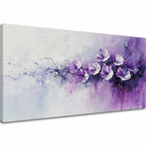 Εικόνα πορφυρή ποίηση | 100% πρωτότυπο ακρυλικό ζωγραφισμένο