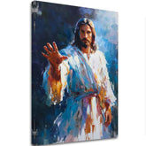 Jesus of Light | φινιρισμένο στο χέρι του καλλιτέχνη - εικόνα 2