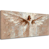 Image of angel Divine embrace | φινιρισμένο στο χέρι του καλλιτέχνη - εικόνα 2
