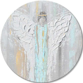 Στρογγυλές ζωγραφιές με ακρυλικό | διαφορετικές διαστάσεις