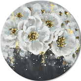 Στρογγυλές ζωγραφιές με ακρυλικό Βραδινός χορός | διαφορετικές διαστάσεις