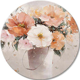 Στρογγυλές ζωγραφιές με ακρυλικό Silent Symphony | διαφορετικές διαστάσεις