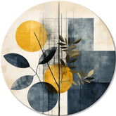 Στρογγυλές ζωγραφιές με ακρυλικό Endless Day | διαφορετικές διαστάσεις