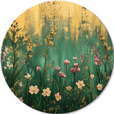 Στρογγυλές ζωγραφιές με ακρυλικό Royal Family