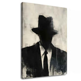 Εικόνα THE FACELESS MOBSTER | φινιρισμένο στο χέρι του καλλιτέχνη - εικόνα 2
