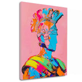 Εικόνα MODERN GLADIATOR σε καμβά | Ακρυλικό λεπτομέρειες