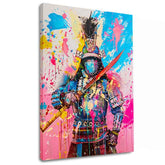 Εικόνα SAMURAI SPIRIT σε καμβά | Ακρυλικό λεπτομέρειες