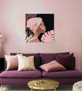 Ζωγραφική με αριθμούς ΓΥΝΑΙΚΑ | χαμηλή δυσκολία SPECIAL BLACK EDITION