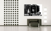 Χειροποίητος πίνακας ζωγραφικής POP ART AL PACINO - εικόνα 2