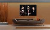 Χειροποίητος πίνακας ζωγραφικής POP ART GOODFELLAS - εικόνα 2