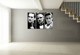 Χειροποίητος πίνακας ζωγραφικής POP Art GODFATHER 3 piece god123
