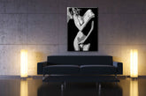 Χειροποίητος πίνακας ζωγραφικής POP ART NUDE WOMAN - εικόνα 2