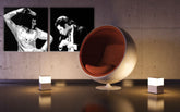 Χειροποίητος πίνακας ζωγραφικής POP ART PULP FICTION - εικόνα 2