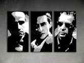 Χειροποίητος πίνακας ζωγραφικής POP ART GODFATHER