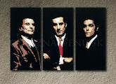 Χειροποίητος πίνακας ζωγραφικής POP ART GOODFELLAS