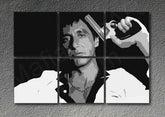 Χειροποίητος πίνακας ζωγραφικής POP ART SCARFACE - AL PACINO