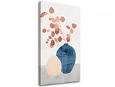 Η εικόνα για τον καμβά Leaves in the Vase 001 - εικόνα 3