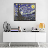 Η εικόνα στον καμβά Vincent van Gogh - Starry night