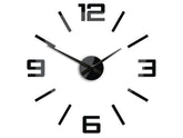 Ρολογια τοιχου XL BLACK
