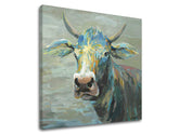 Η εικόνα στον καμβά COW 1 μέρος - εικόνα 6
