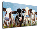 Η εικόνα στον καμβά COWS 1 μέρος - εικόνα 6