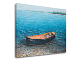 Η εικόνα στον καμβά BOAT 1 μέρος