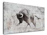 Η εικόνα στον καμβά BULL 1 μέρος - εικόνα 6