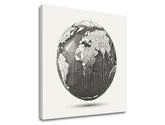 Τέχνη τοίχου MAPS_014 - εικόνα 2