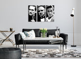 Εκτυπωμένη POP Art ζωγραφική GODFATHER 3 μέρη