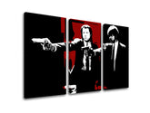 Εκτυπωμένη ζωγραφική POP Art Pulp Fiction 3 μέρη pulp5 - εικόνα 7