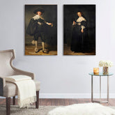 Rembrandt - Πορτρέτα των Marten Soolmans και Oopjen Coppit - εικόνα 4