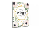 Τοιχογραφία με κείμενο Always be happy - εικόνα 3