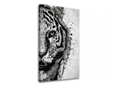 Η εικόνα στον καμβά TIGER 001 - εικόνα 3