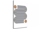Η εικόνα στον καμβά ABSTRACT LINE 001 - εικόνα 3