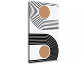 Η εικόνα στον καμβά ABSTRACT LINE 002 - εικόνα 3