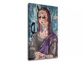 Η εικόνα στον καμβά MONA LISA ABSTRAKT 001 - εικόνα 3