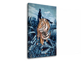 Η εικόνα στον καμβά TIGER IN NATURE 001 - εικόνα 3