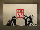 Η εικόνα σε καμβά 1 κομμάτι Street ART - Banksy
