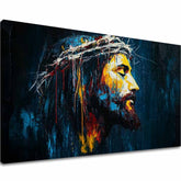 Peaceful Jesus | φινιρισμένο στο χέρι του καλλιτέχνη - εικόνα 2