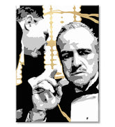 Πίνακες σε καμβά PREMIUM ART | The Godfather - εικόνα 3