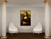 Η εικόνα στον καμβά MONA LISA - Leonardo Da Vinci