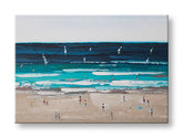 Ζωγραφισμένη εικόνα τοίχου MORE 1 μέρος CCFABC030 - 70x50 cm
