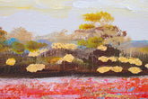 Ζωγραφισμένος πίνακας τοίχου LUKE 1-part CFAZH6008E1 - 90x60 cm