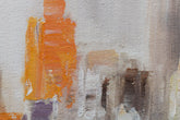 Ζωγραφισμένος πίνακας τοίχου CITY 1 μέρος 120x80 cm
