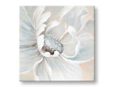 Ζωγραφισμένη εικόνα τοίχου FLOWERS 1 μέρος CWF1750WE1 - 60x60 cm