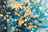 Ζωγραφισμένη εικόνα τοίχου TREES 1 μέρος CWFTR086 - 80x120 cm