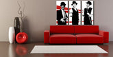 Χειροποίητη ζωγραφική POP Art Rat Pack 3 τεμαχίων rp2