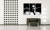 Χειροποίητη ζωγραφική POP Art GODFATHER 3 κομμάτι god6